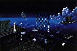 Определен победитель в первом матче по Cyber Chess-transit