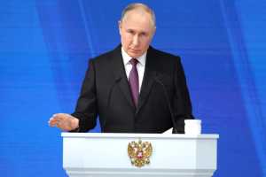 Владимир Путин: Не мы начали эту войну на Донбассе, но мы сделаем все, чтобы ее закончить